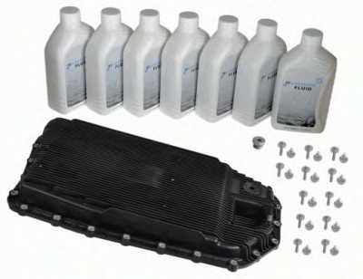 ZF PARTS 8700250 -  Комплект деталей, смена масла - автоматическ.коробка передач
